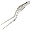 Mercer Culinary 18-8ステンレス鋼精密トングオフセットチップ、6-1 / 2インチ Mercer Culinary 18-8 Stainless Steel Precision Tongs Offset Tip, 6-1/2 Inch