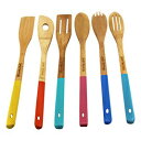 BergHOFF Coo​​k N'Co6Pc竹製器具セット BergHOFF Cook N' Co 6Pc Bamboo Utensil Set