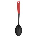 クイジナートCTG-16-SSRプライマリコレクションナイロンソリッドスプーン ワンサイズ レッド Cuisinart CTG-16-SSR Primary Collection Nylon Solid Spoon, One Size, Red