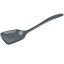 Gourmac Hutzler 11ߥեåȥեȥס󡢥륰졼 Gourmac Hutzler 11 Inch Melamine Flat-Front Spoon, Steel Gray