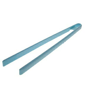 Utoolmart 1PC Silicone Trivet Tongs Heat Resistant Food Tongs Bread Clip Food Serving Tong For Barbecue Cooking And Salads Utensil(Blue)