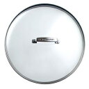 ルクルーゼ強化ノンスティックガラス蓋、26 cm、透明、962008260 Le Creuset Toughened Non-Stick Glass Lid, 26 cm, Transparent, 962008260