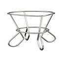 HIC Harold Import Co. Wire Spiral Ham Holder and Roasting Rack, For Ham up to 10-Pounds, 6-Inches Tall