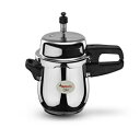 バタフライステンレススチール3リットルカーブ圧力鍋 Butterfly Stainless Steel 3-Liter Curve Pressure Cooker