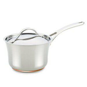 Anolon 77274 Nouvelleステンレス鋼ソースパン/蓋付きソースパン、3.5クォート、シルバー Anolon 77274 Nouvelle Stainless Steel Sauce Pan/Saucepan with Lid, 3.5 Quart, Silver