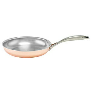 Old Dutch International Copper Tri-Ply Professional Deep Skillet、10.5インチ、銅 Old Dutch International Copper Tri-Ply Professional Deep Skillet, 10.5-Inch, Copper