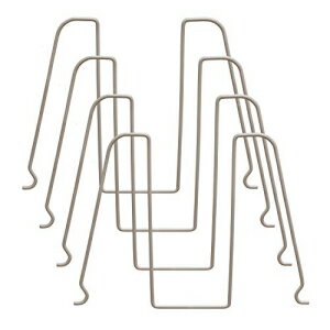 YouCopia調理器具ラックエクストラワイヤーディバイダー、4個セット YouCopia Cookware Rack Extra Wire Dividers, Set of 4