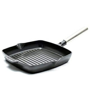 GreenPan CC001931-001 SimmerLite 10 ''グリルパン、11 '、スレート GreenPan CC001931-001 SimmerLite 10'' Grill Pan, 11', Slate