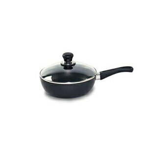 ScanPanクラシックブラックリサイクルアルミニウム9.5インチソテーパン ScanPan Classic Black Recycled Aluminum 9.5 Inch Saute Pan