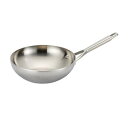 Anolon 30826トリプルクラッドステンレス鋼炒め物中華鍋、10.75インチ、シルバー Anolon 30826 Triply Clad Stainless Steel Stir Fry Wok Pan, 10.75 Inch, Silver