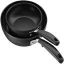 Set, OXO Black Good Grips Non-Stick Frying Pan Set, 8 and 10