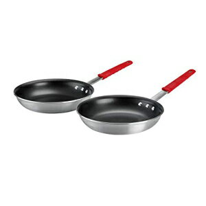 Tramontinaアルミニウムノンスティックレストランプロフェッショナル2ピース10 フライパンセット サテン Tramontina Aluminum Nonstick Restaurant Professional 2-Piece 10 Fry Pan Set, Satin