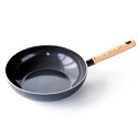 GreenPan CC002867-001z[XebhZ~bNłth~A11C`ؓA GreenPan CC002867-001 Homestead Ceramic Nonstick Saucepan, 11'' Wok, Black