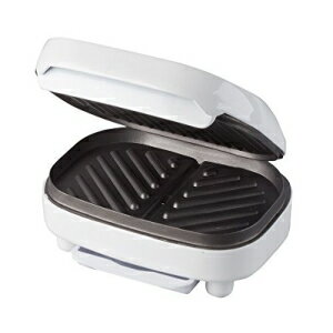 Brentwood Appliances TS-605 2XCXeʓdCړ_OA Brentwood Appliances TS-605 2-Slice Capacity Electric Contact Grill, White