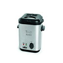 Salton DF1539ステンレス鋼構造コンパクトディープフライヤー、1リットル Salton DF1539 Stainless Steel Construction Compact Deep Fryer, 1 Litre