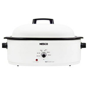 NESCO MWR18-14[X^[I[uA18NH[gAzCg NESCO MWR18-14 Roaster Oven, 18 quart, White