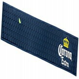 コロナエクストラプロフェッショナルライムデザインバーマットスピルマットレールドリップマット Corona Extra Professional Lime Design Bar Mat Spill Mat Rail Drip Mat