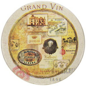 サースティストーンノスタルジックワインラベルコースター Thirstystone Nostalgic Wine Labels Coasters