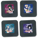 美少女戦士セーラームーンセット2コースター GE Animation Sailor Moon Set 2 Coaster