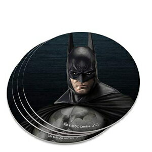バットマンアーカムアサイラムビデオゲームノベルティコースターセット GRAPHICS MORE Batman Arkham Asylum Video Game Novelty Coaster Set