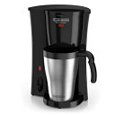 BLACK + DECKER DCM18SR[q[[J[A1AubN/XeXX`[ BLACK+DECKER DCM18S Coffeemaker, 1, Black/Stainless Steel