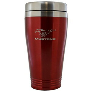 Au-Tomotive Gold、INC。フォードマスタングトラベルマグレッド Au-Tomotive Gold, INC. Ford Mustang Travel Mug Red