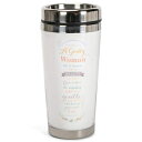 hiȏ⼌11:1616IXBӂtĂXeX|̐≏ꂽs}O Dicksons A Godly Woman Proverbs 11:16 White 16 Oz. Stainless Steel Insulated Travel Mug with Lid