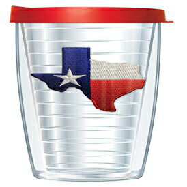 テキサスフラッグエンブレム22オンストラベラータンブラーマグカップ付き蓋付き Signature Tumblers Texas Flag Emblem 22 Oz Traveler Tumbler Mug with Lid
