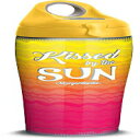 Tervis 1320423 Margaritaville-Kissed By SunXeXX`[fM^u[AWtA24IXEH[^[{gAVo[ Tervis 1320423 Margaritaville - Kissed By Sun Stainless Steel Insulated Tumbler with Lid, 24 oz Water Bottle,