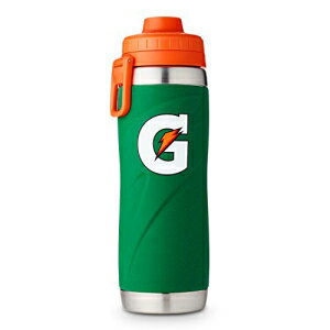 Gatorade 26ozステンレススチールボトル、ワンサイズ、グリーン Gatorade 26oz Stainless Steel Bottle, One Size, Green