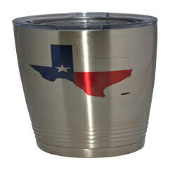 面白いテキサスフラッグ20オンスステンレススチールトラベルタンブラーマグカップ 蓋付き真空断熱ホットまたはコールド Rogue River Tactical Funny Texas Flag 20 Oz.Stainless Steel Travel Tumbler Mug Cup w/Lid Vacuum Insulated Hot or Cold