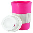 TUz[EFAR[q[gxT[}}OdǃXN[gbvbhsN Southern Homewares Coffee Travel Thermal Mug Double Walled With Screw Top Lid Pink