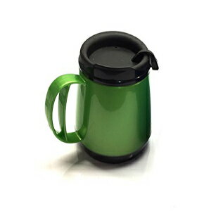 ThermoServ 521A03601A1フォーム絶縁ワイドボディマグ、20オンス、ハーベストグリーン ThermoServ 521A03601A1 Foam Insulated Wide Body Mug, 20-Ounce, Harvest Green