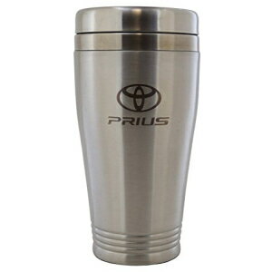 Au-Tomotive Gold、INC。トヨタプリウス用トラベルマグ（シルバー） Au-Tomotive Gold, INC. Travel Mug for Toyota Prius (Silver)