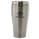 Au-Tomotive Gold、INC。トヨタRAV4用トラベルマグ（シルバー） Au-Tomotive Gold, INC. Travel Mug for Toyota RAV4 (Silver)