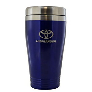 Au-Tomotive Gold、INC。トヨタハイランダー用トラベルマグ（ブルー） Au-Tomotive Gold, INC. Travel Mug for Toyota Highlander (Blue)