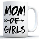 ȂX^C̏̎q̃}}R[q[}O}}gx}O̓Mtgޏ̔11IX Awkward Styles Mom of Girls Coffee Mug Mom Travel Mug Mother's Day Gifts for Her White 11 oz