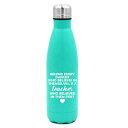 17IX dǐ^≏XeX|EH[^[{ggx}OJbv_XeB[`[MtgiCgu[j MIP Brand 17 oz. Double Wall Vacuum Insulated Stainless Steel Water Bottle Travel Mug Cup Dance Teacher Gift (Light-Blue)