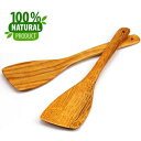 pؐw-12C`v~AOnhؐLb`wZbgpƓɍœK-Ebh^[i[AR[i[wAXv[AXN[p[-2pbN moonwood Wooden Spatula for Cooking - 12 Inch Premium Utensils Long Handled Wood K