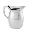 American Metalcraft DWP64ピッチャー、長さ9.625 "x幅6.125"、シルバー American Metalcraft DWP64 Pitchers, 9.625" Length x 6.125"..