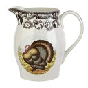 X|[hEbhh^[L[sb`[3.5sg Spode Woodland Turkey Pitcher 3.5 Pint