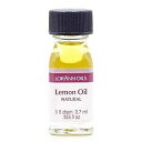 LorAnn レモンオイル SS、ナチュラルフレーバー、1 ドラム (0.0125 fl oz - 3.7ml - 小さじ 1 杯) LorAnn Oils LorAnn Lemon Oil SS, Natural Flavor, 1 dram (.0125 fl oz - 3.7ml - 1 teaspoon)
