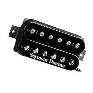 Seymour Duncan SSH 6 N Blk Duncan Distortion, Neck Position Black
