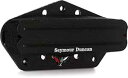 Seymour Duncan STHR-1b Hot Rails Tele Pickup - Black Lead