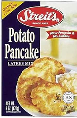 Streit's, ポテトパンケーキ、6オンス Streit's, Potato Pancake, 6 oz