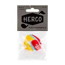 JIM DUNLOP HE113P Flat Thumbpicks, Heavy, 3/Player's Pack