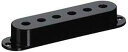 Fender Vintage Strat Pickup Cover Set, Black