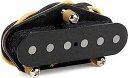 Seymour Duncan STL-1B Vintage Broadcaster Tele Bridge Pickup - Black