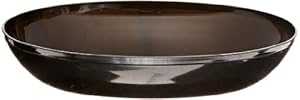WNA, Inc. CaterLine 32-Ounce Plastic Oval Serving Bowl, Black (50-Coun...