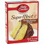 Betty Crocker スーパーモイストバターレシピ イエローケーキミックス、6カラット、15.25オンス Betty ..